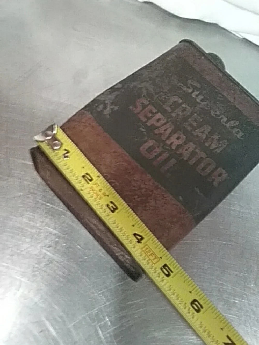 N/A vintage metal